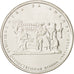 Coin, Russia, soldat, 5 Roubles, 2014, MS(63), Nickel plated steel