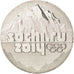 Coin, Russia, montagne, 25 Roubles, 2014, MS(63), Copper-nickel