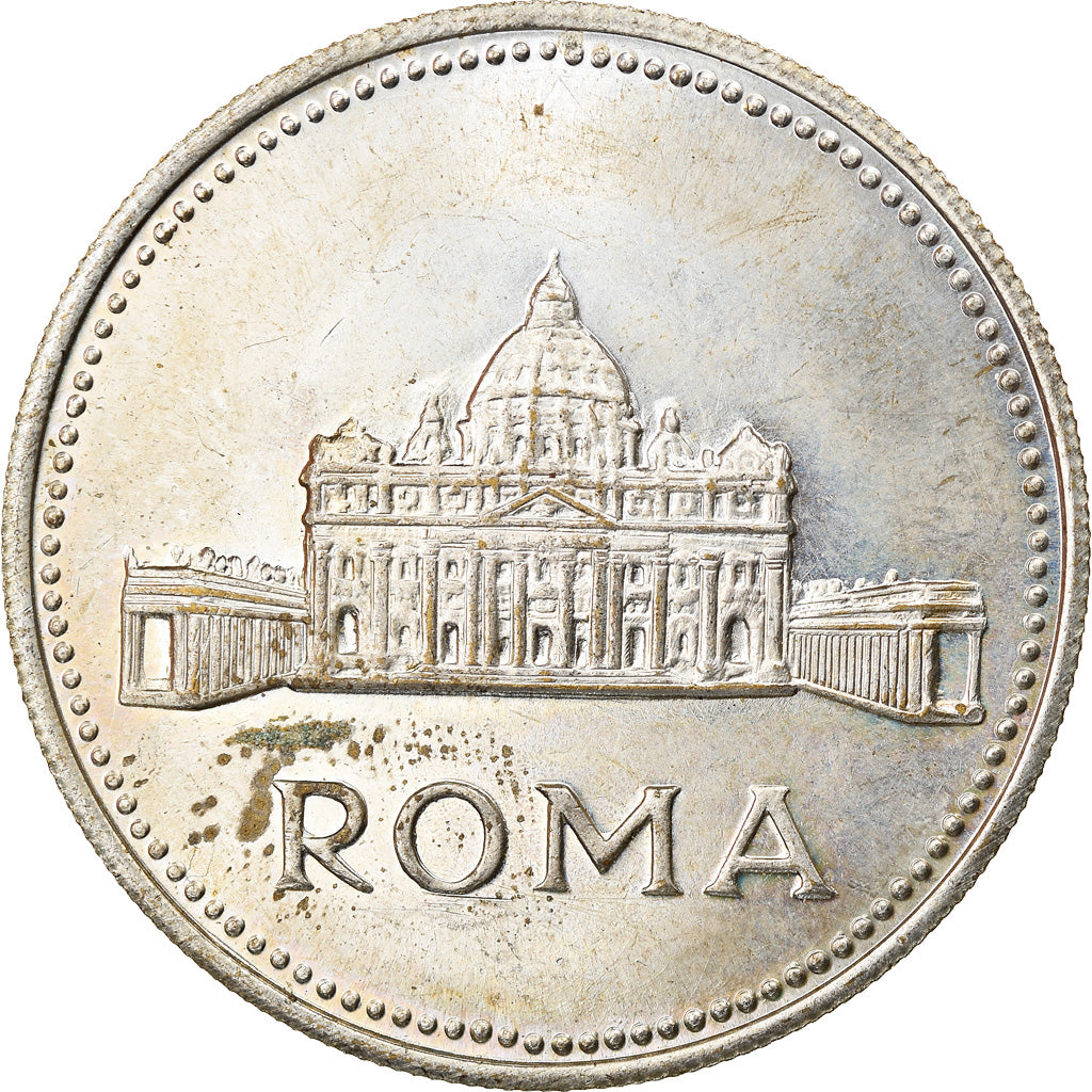 Vatican, Medal, Jean-Paul II, Rome, Religions & beliefs, AU(55-58), Silvered