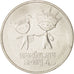 Coin, Russia, 2 enfants, 25 Roubles, 2013, MS(63), Copper-nickel