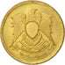 Coin, Egypt, 2 Piastres, 1980, MS(60-62), Aluminum-Bronze, KM:500