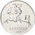 Moneda, Lituania, 5 Centai, 1991, SC, Aluminio, KM:87