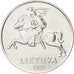 Munten, Lithouwen, 5 Centai, 1991, UNC-, Aluminium, KM:87
