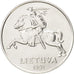 Coin, Lithuania, 5 Centai, 1991, MS(63), Aluminum, KM:87