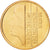 Moneta, Holandia, Beatrix, 5 Cents, 1992, MS(63), Bronze, KM:202