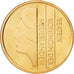 Coin, Netherlands, Beatrix, 5 Cents, 1992, MS(63), Bronze, KM:202