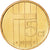 Coin, Netherlands, Beatrix, 5 Cents, 1992, MS(63), Bronze, KM:202