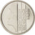 Coin, Netherlands, Beatrix, 25 Cents, 1992, MS(63), Nickel, KM:204