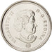 Coin, Canada, Elizabeth II, 5 Cents, 2008, Royal Canadian Mint, Winnipeg