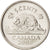 Coin, Canada, Elizabeth II, 5 Cents, 2008, Royal Canadian Mint, Winnipeg