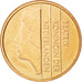 Coin, Netherlands, Beatrix, 5 Cents, 1999, MS(63), Bronze, KM:202