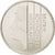 Coin, Netherlands, Beatrix, Gulden, 1999, MS(63), Nickel, KM:205