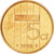 Moneta, Holandia, Beatrix, 5 Cents, 1998, MS(63), Bronze, KM:202