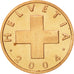 Coin, Switzerland, Rappen, 2004, Bern, MS(63), Bronze, KM:46