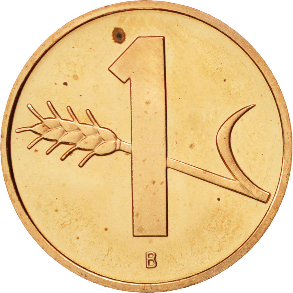 Monnaie, Suisse, Rappen, 2004, Bern, SPL, Bronze, KM:46