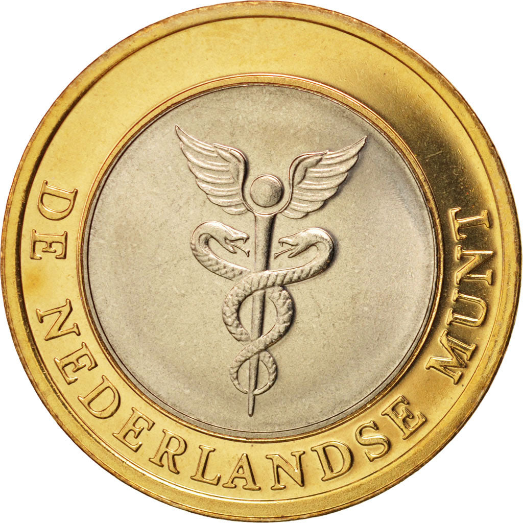 Países Bajos, Token, Noord-Holland, Mint, 1998, SC, Bimetálico