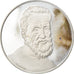 France, Medal, Michelangelo, Arts & Culture, MS(64), Silver