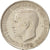 Moneta, Grecja, Constantine II, 50 Lepta, 1970, VF(20-25), Miedź-Nikiel, KM:88