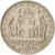 Moneda, Grecia, Constantine II, 50 Lepta, 1970, BC+, Cobre - níquel, KM:88
