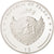 Coin, Palau, Dollar, 2007, MS(65-70), Silver Plated Bronze, KM:116