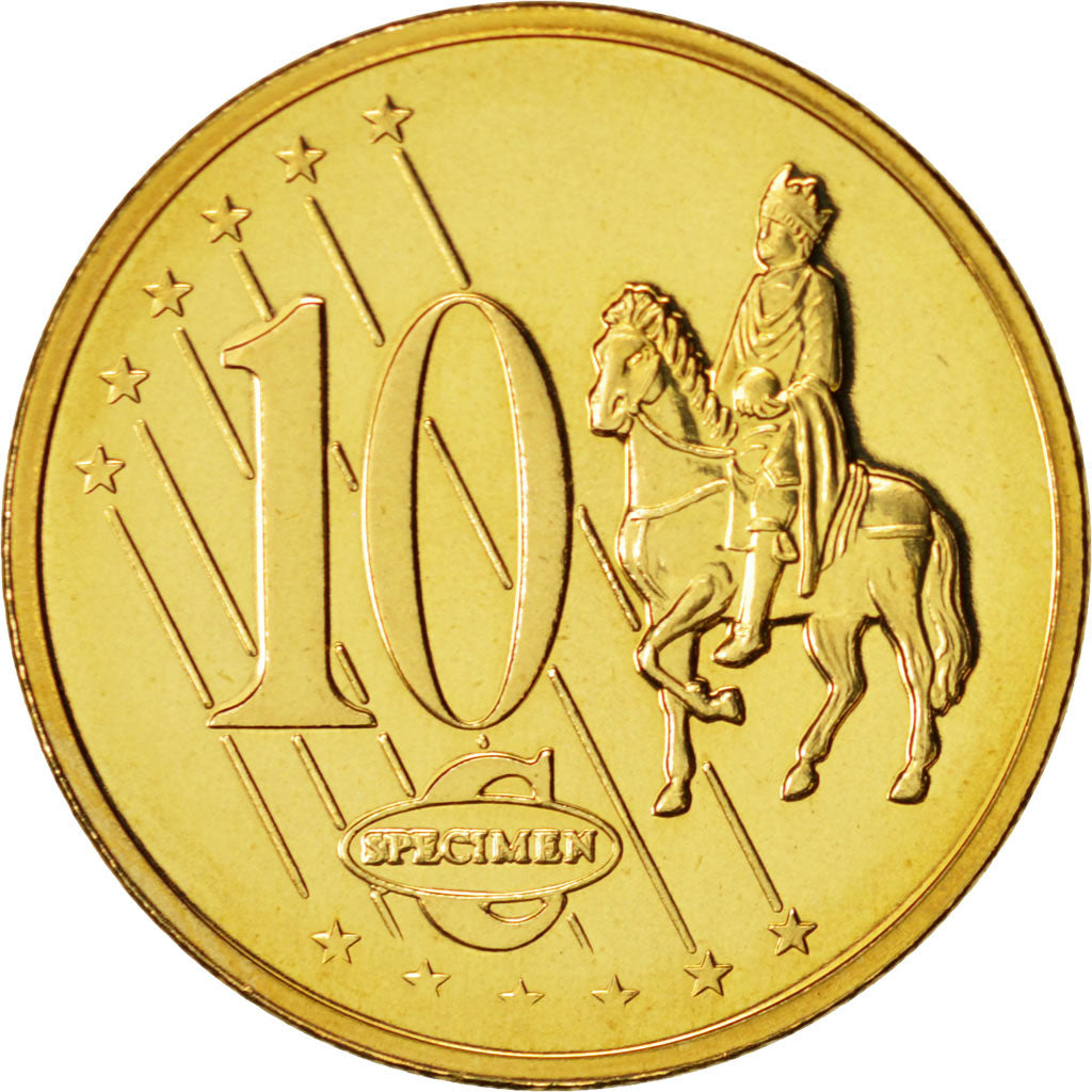 Vatican, Medal, 10 C, Essai-Trial Jean Paul II, 2004, SPL, Laiton