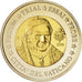 Vaticano, Medal, 2 E, Essai-Trial Benoit XVI, 2008, SPL, Bi-metallico