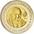 Watykan, Medal, 2 E, Essai-Trial Benoit XVI, 2008, MS(63), Bimetaliczny