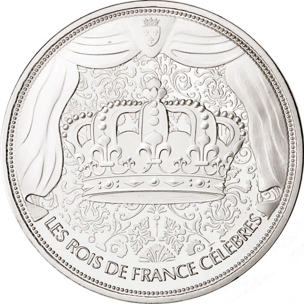 France, Medal, Les Rois Célèbres - Louis XIV, FDC, Cuivre plaqué Argent