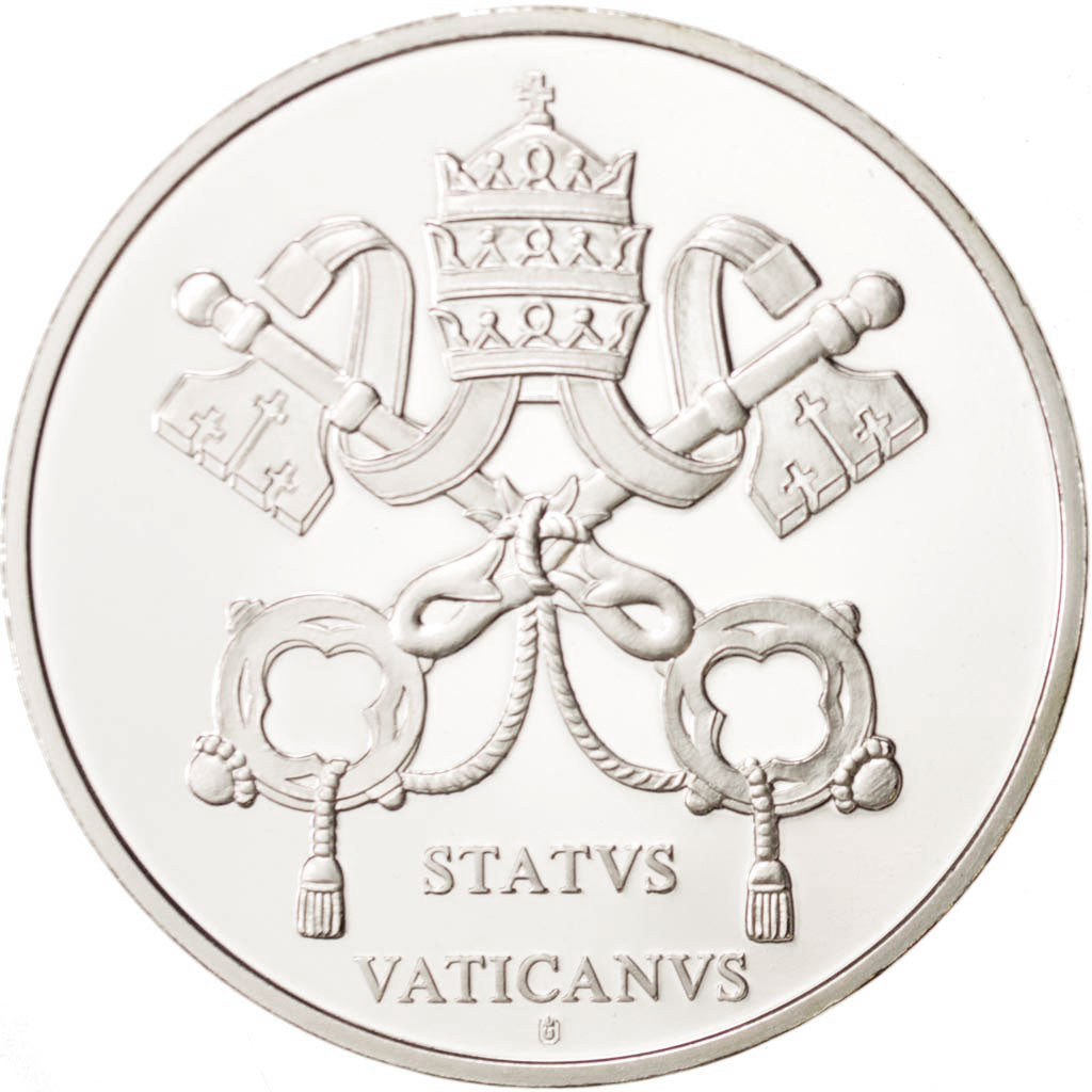 Vatican, Medal, Benoit XVI, FDC, Cuivre plaqué Argent