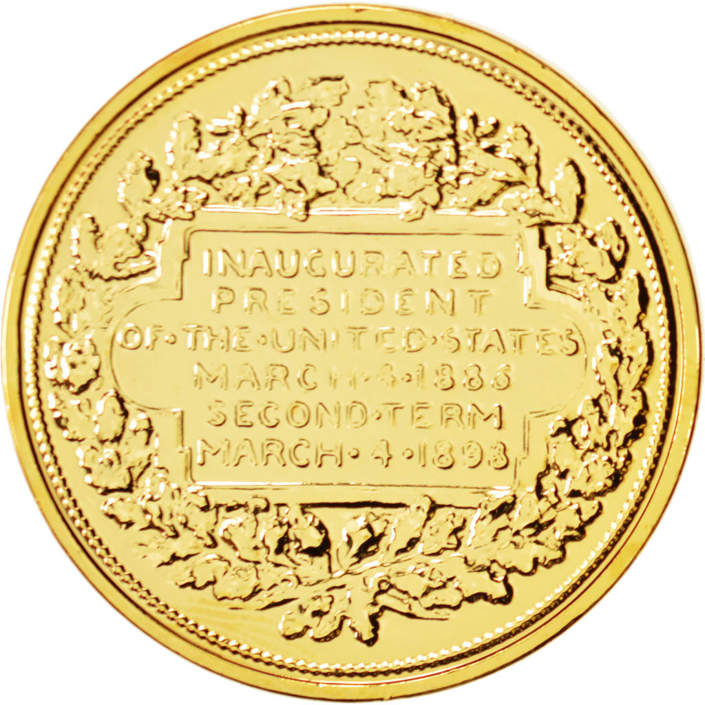 Stati Uniti d'America, Medal, Grover Cleveland, FDC, Ottone