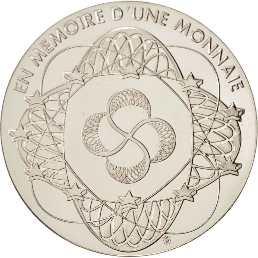 France, Medal, En mémoire, 100 Fr Corneille, MS(65-70), Maillechort