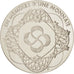 France, Medal, En mémoire, 100 Fr Corneille, MS(65-70), Maillechort