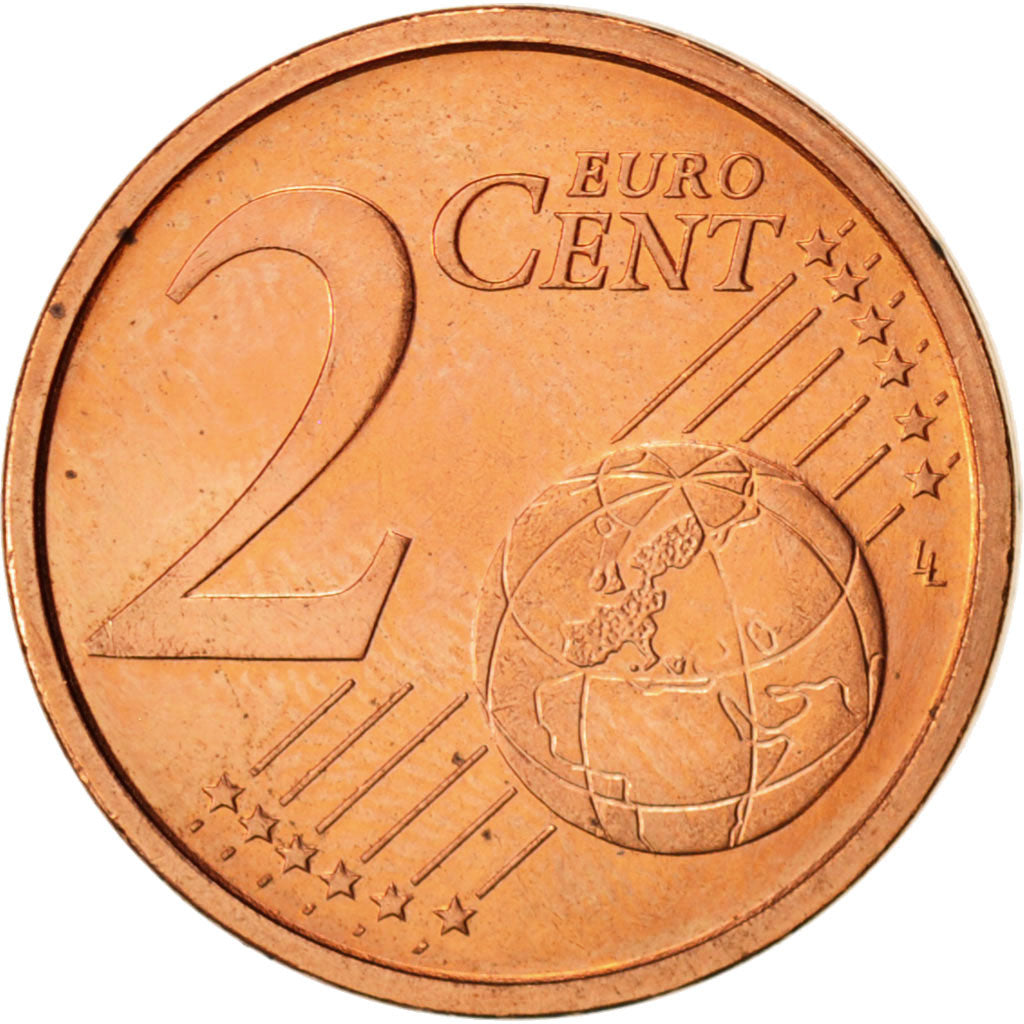 San Marino, 2 Euro Cent, 2005, EBC, Cobre chapado en acero, KM:441