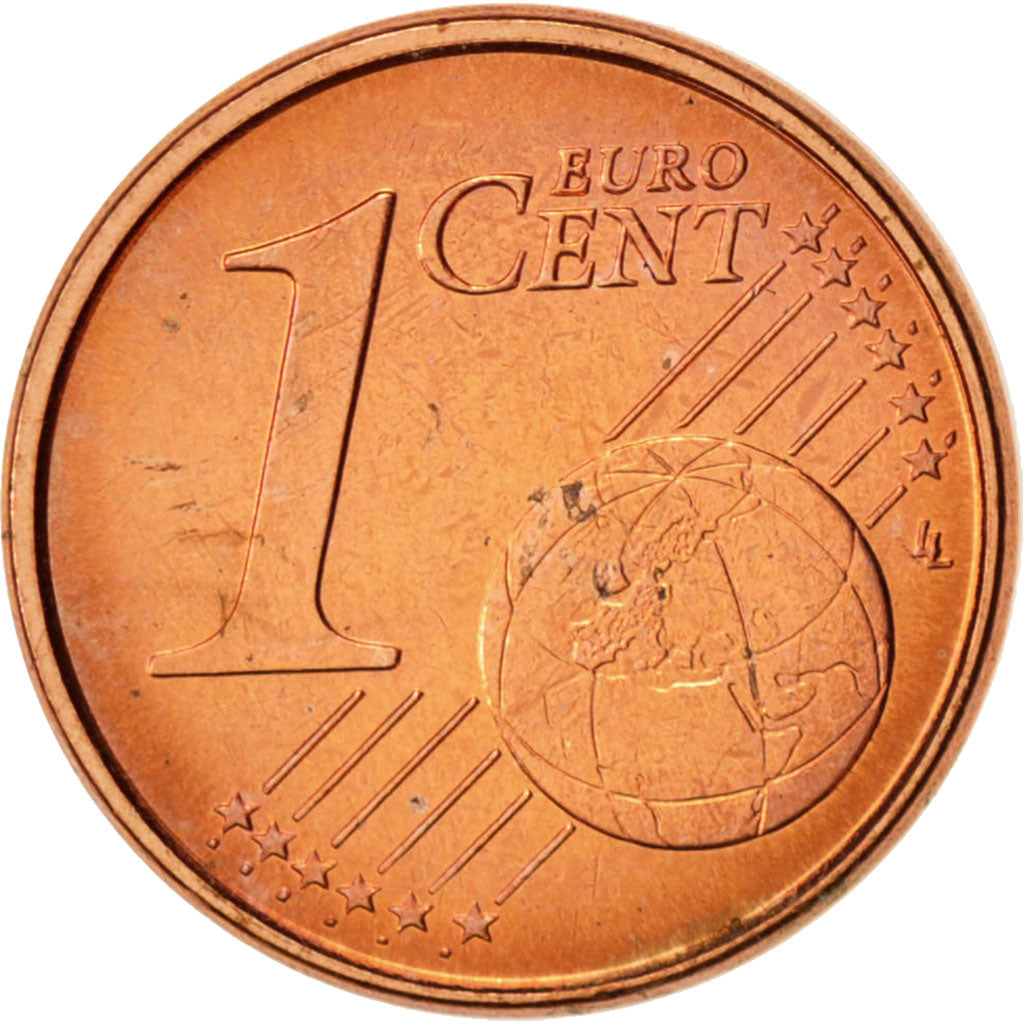 San Marino, Euro Cent, 2006, EBC+, Cobre chapado en acero, KM:440