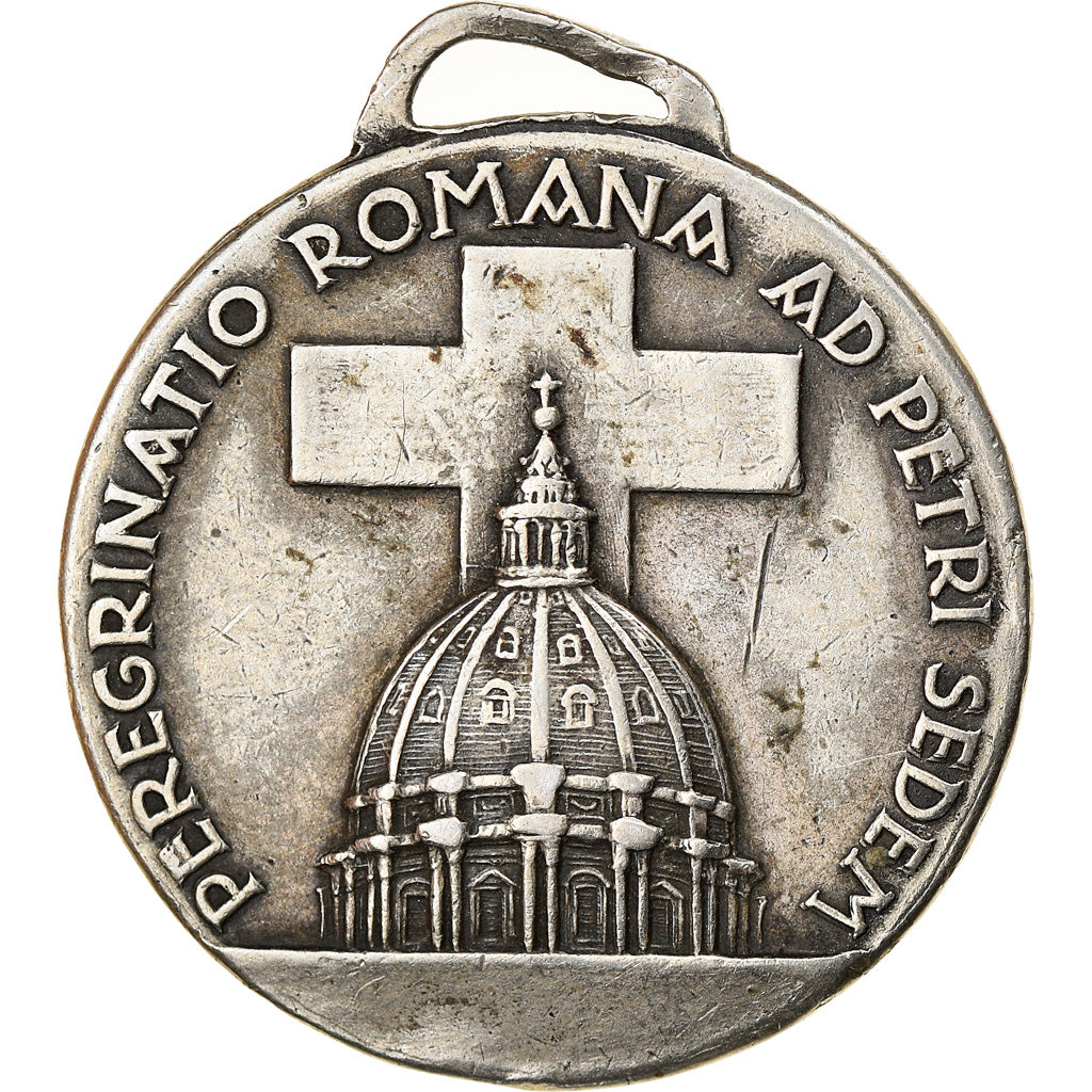 Vaticano, medaglia, Pius XI, Peregrinatio Romana ad Petri Sedem, Religions &
