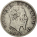 Münze, Italien, Vittorio Emanuele II, 20 Centesimi, 1863, Milan, S+, Silber