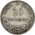 Münze, Italien, Vittorio Emanuele II, 20 Centesimi, 1863, Milan, S+, Silber