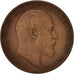 Coin, Great Britain, Edward VII, Penny, 1903, VF(30-35), Bronze, KM:794.2