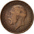Moneda, Gran Bretaña, George V, Penny, 1917, BC+, Bronce, KM:810