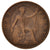 Monnaie, Grande-Bretagne, George V, Penny, 1917, TB, Bronze, KM:810