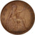 Monnaie, Grande-Bretagne, George V, Penny, 1921, TB, Bronze, KM:810