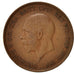 Coin, Great Britain, George V, Penny, 1929, VF(30-35), Bronze, KM:838