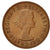 Moneta, Gran Bretagna, Elizabeth II, Penny, 1963, BB, Bronzo, KM:897