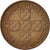 Coin, Portugal, Escudo, 1979, EF(40-45), Bronze, KM:597
