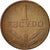 Coin, Portugal, Escudo, 1979, EF(40-45), Bronze, KM:597