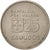 Coin, Portugal, 25 Escudos, 1984, AU(55-58), Copper-nickel, KM:607a