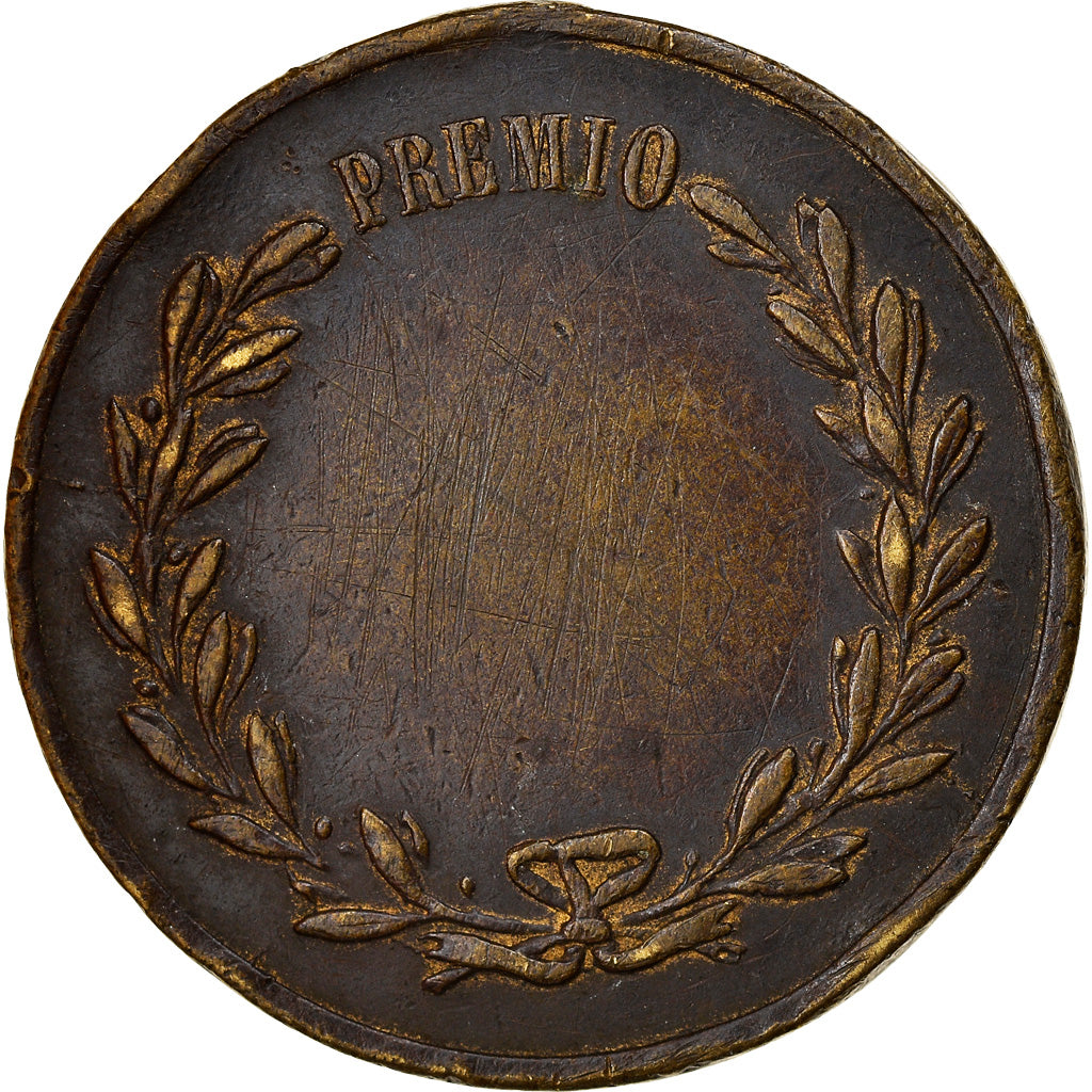 Italia, medalla, Al Merito ed Alla Virtu, MBC, Cobre