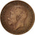 Coin, Great Britain, George V, Farthing, 1920, VF(30-35), Bronze, KM:808.2