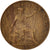 Moneta, Gran Bretagna, George V, Farthing, 1920, MB+, Bronzo, KM:808.2