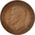 Munten, Groot Bretagne, George VI, 1/2 Penny, 1946, FR+, Bronze, KM:844